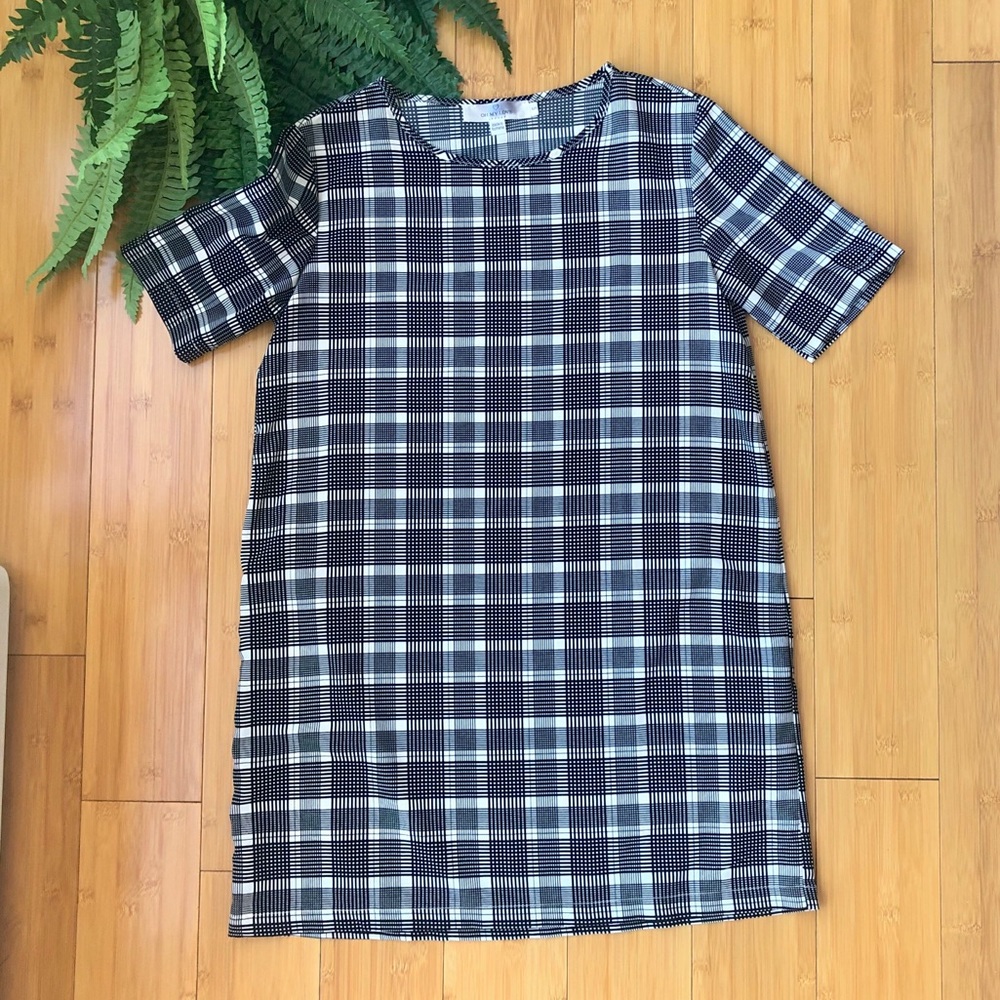 OH MY LOVE | Checkered Mini Dress